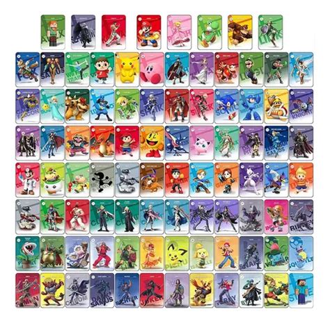 super smash bros ultimate nfc cards|Super Smash Bros Ultimate NFC Cards Set of 20 .